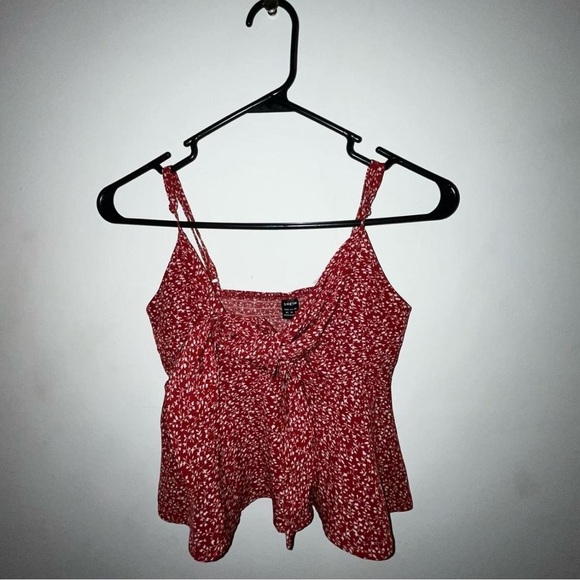 FLORAL TANK TOP BLOUSE - Picture 1 of 1